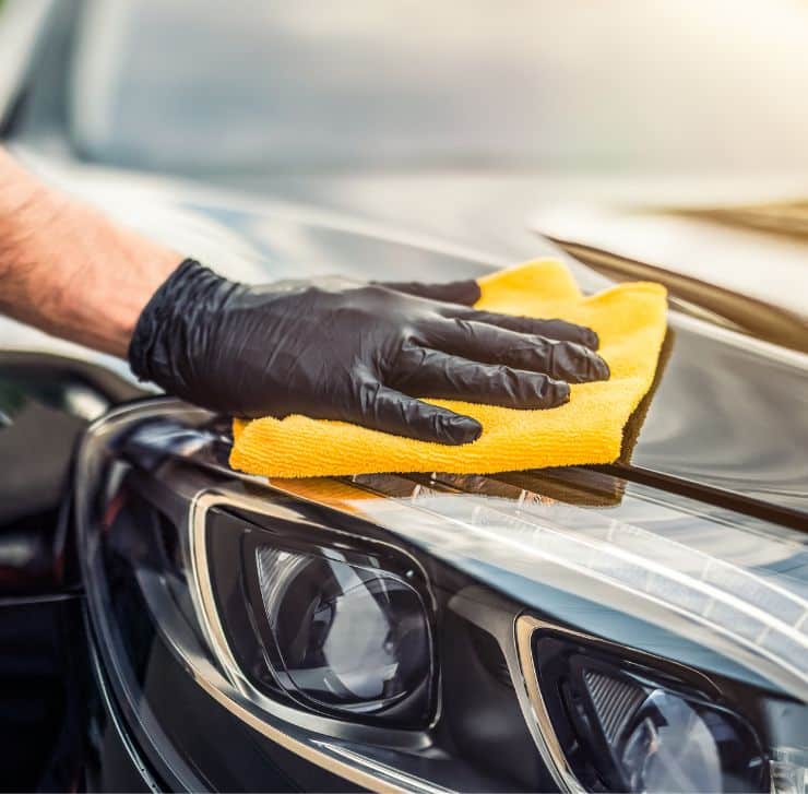 Exterior car Detailing