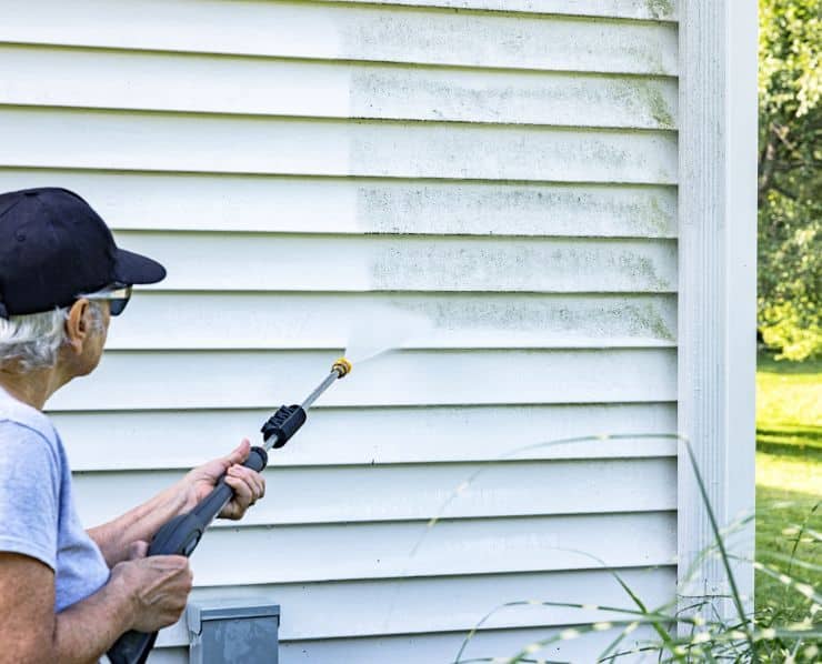 Siding Cleaning