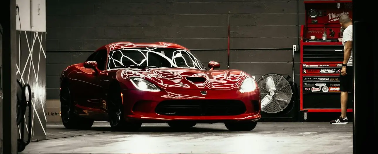 Corvette Paint correction