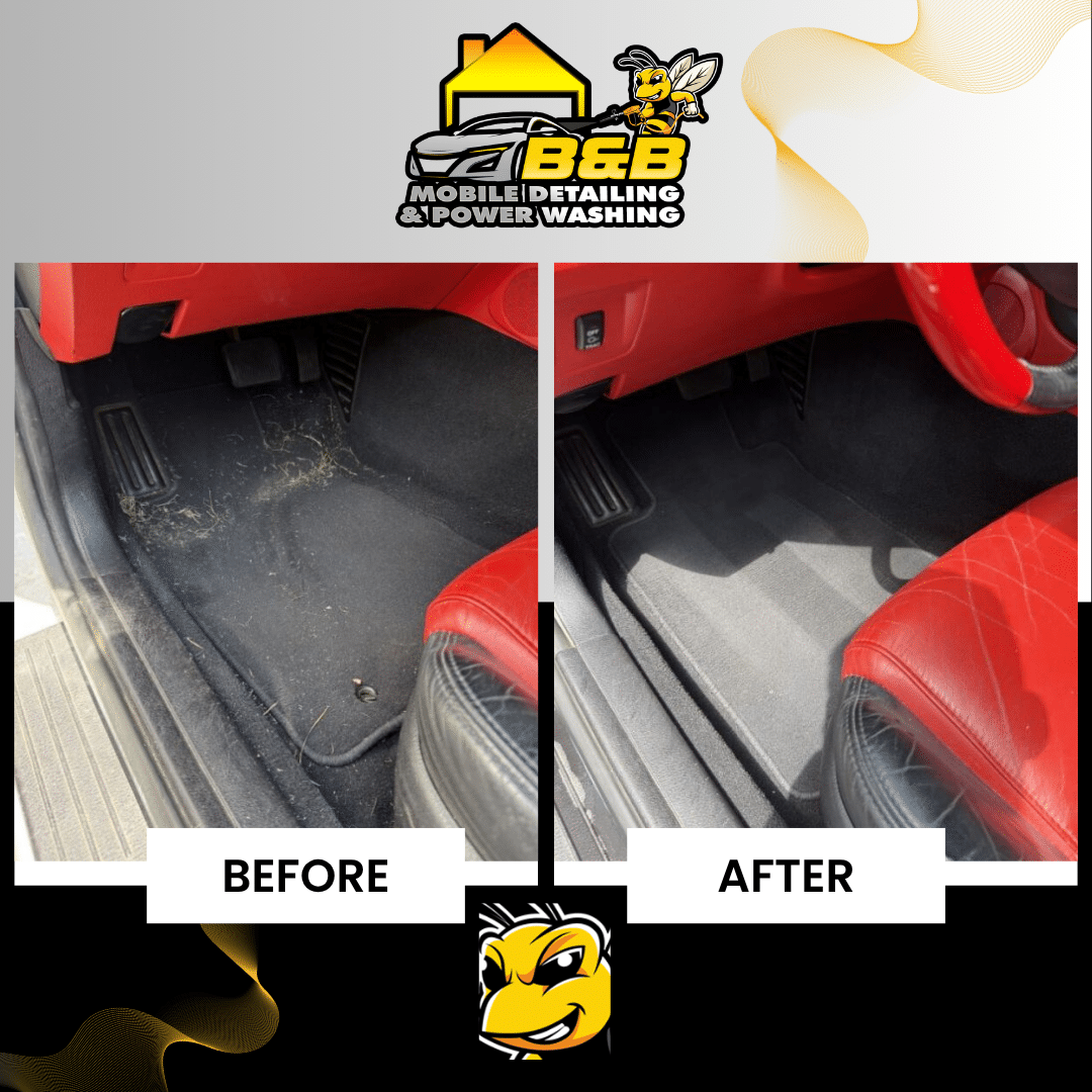 B&B car detailing Before After Post 4