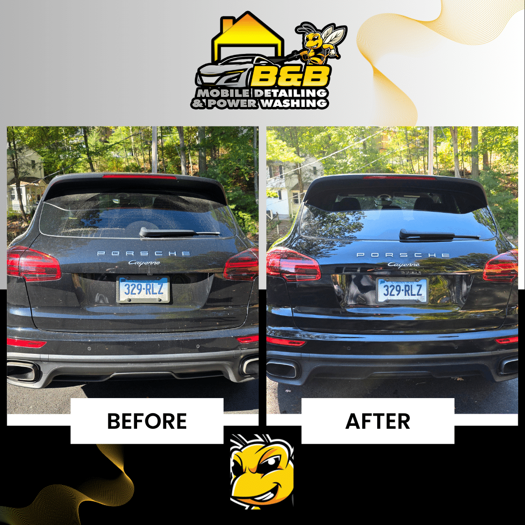 B&B car detailing Before After Post 9