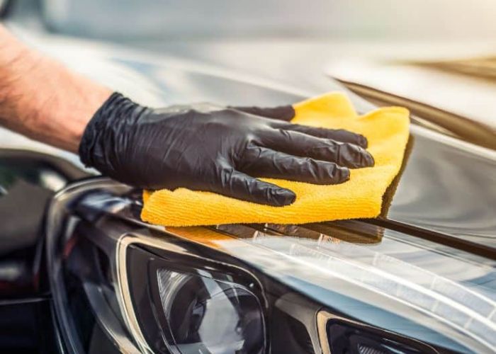 Exterior car Detailing